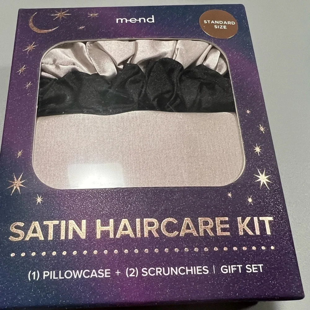 Satin haircare kit